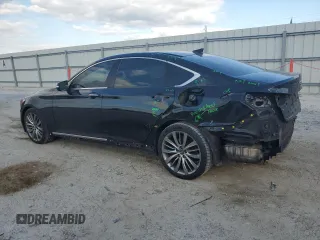 2017 Genesis G80 Ultimate z VIN KMHGN4JF2HU183072, wystawiony jako Copart lot #81121214 z przebiegiem 127 888 mil mil oraz Szkody całkowita. Historia ofert i sprzedaży dostępna na DreamBid. Obrazek 2.