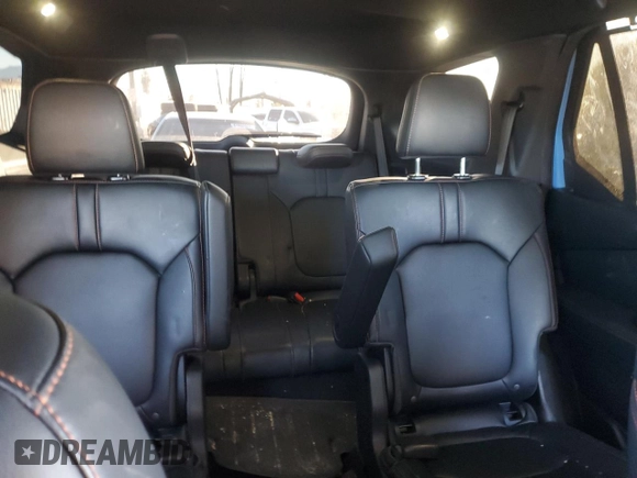 2023 Honda Pilot TrailSport with VIN 5FNYG1H67PB038169, listed as a Copart auction lot 81644104 with 34,099 mi miles and Salvage Title. Bid and sale history available at carsss.com. Image 10.