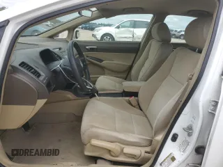 2008 Honda Civic LX with VIN 2HGFA165X8H328874, listed as a Copart auction lot 53708555 with 99,868 mi miles and Salvage Title. Bid and sale history available at DreamBid. Image 7.