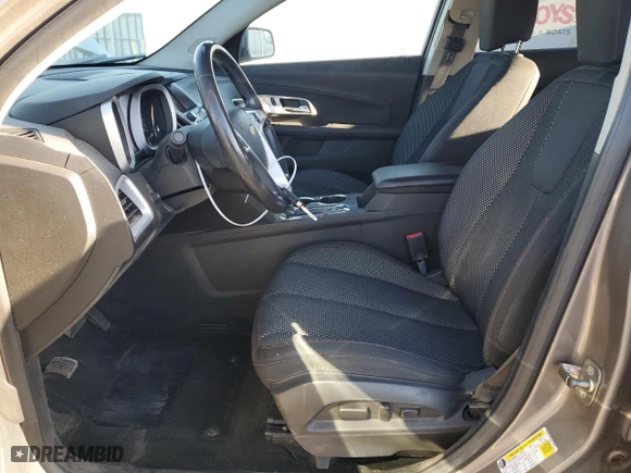 2012 Chevrolet Equinox LT w/1LT with VIN 2GNFLEEK5C6136099, listed as a Copart auction lot 50196555 with 163,016 mi miles and Salvage Title. Bid and sale history available at carsss.com. Image 7.