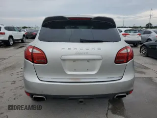 2011 Porsche Cayenne with VIN WP1AA2A2XBLA09320, listed as a Copart auction lot 54893525 with Not provided miles and Salvage title. Bid and sale history available at DreamBid. Image 6.