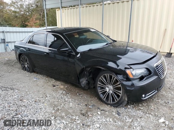2012 Chrysler 300 S with VIN 2C3CCABG0CH231716, listed as a Copart auction lot 83883334 with 134,673 mi miles and Salvage Title. Bid and sale history available at carsss.com. Image 4.
