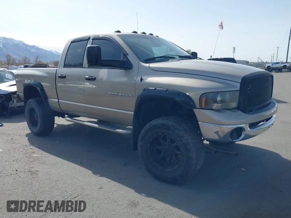 2004 Dodge 3500 ST with VIN 3D7LU38C24G276088, listed as a IAAI auction lot 41969955 with 243,373 mi miles. Bid and sale history available at carsss.com. Image 1.