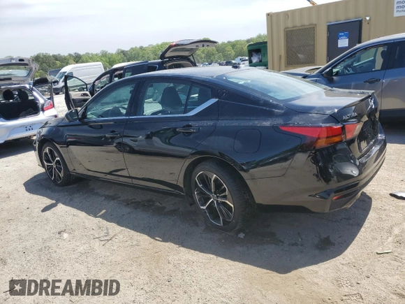 2025 Nissan Altima SR with VIN 1N4BL4CV6SN310132, listed as a Copart auction lot 53173665 with 11,291 mi miles and Clean Title. Bid and sale history available at DreamBid. Image 2.