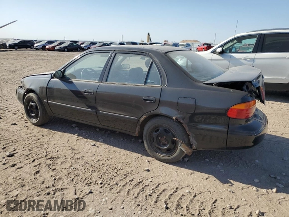 2001 Chevrolet Prizm z VIN 1Y1SK52841Z426219, wystawiony jako Copart lot #41977205 z przebiegiem 70 325 mil mil oraz Szkoda całkowita • Salvage title. Historia ofert i sprzedaży dostępna na DreamBid. Obrazek 2.