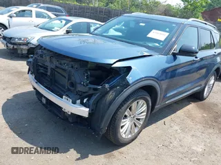 2020 Ford Explorer Limited with VIN 1FMSK8FH8LGA75390, listed as a IAAI auction lot 42563694 with 55,481 mi miles and . Bid and sale history available at DreamBid. Image 18.