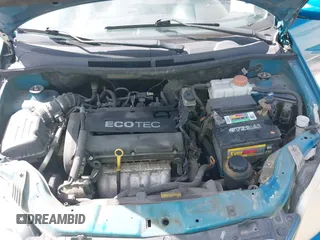 2009 Chevrolet Aveo 1LT with VIN KL1TD66E59B362714, listed as a IAAI auction lot 42604809 with Not provided miles and . Bid and sale history available at DreamBid. Image 10.