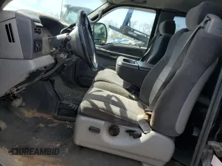 2002 Ford Super Duty F-250 XL with VIN 1FTNX21L32EA33392, listed as a Copart auction lot 49877554 with 0 mi miles and Salvage Title. Bid and sale history available at carsss.com. Image 7.