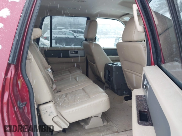 2014 Ford Expedition EL XLT with VIN 1FMJK1J5XEEF52397, listed as a IAAI auction lot 41314697 with 156,522 mi miles. Bid and sale history available at carsss.com. Image 8.
