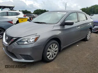 2017 Nissan Sentra SR with VIN 3N1AB7AP9HY273851, listed as a Copart auction lot 63595655 with 127,401 mi miles and Salvage title. Bid and sale history available at DreamBid. Image 1.