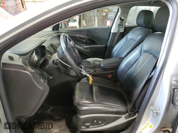 2016 Buick LaCrosse Leather with VIN 1G4GB5G34GF213915, listed as a Copart auction lot 71056444 with 130,900 mi miles and Salvage Title. Bid and sale history available at carsss.com. Image 7.