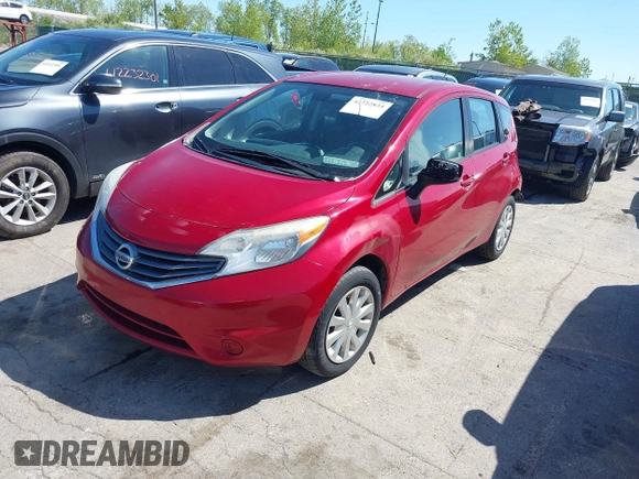 2015 Nissan Note SV with VIN 3N1CE2CP1FL421436, listed as a IAAI auction lot 42222834 with 143,241 mi miles and . Bid and sale history available at DreamBid. Image 2.