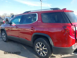 2023 GMC Acadia SLT with VIN 1GKKNML45PZ116398, listed as a IAAI auction lot 41317350 with 45,628 mi miles and . Bid and sale history available at DreamBid. Image 14.