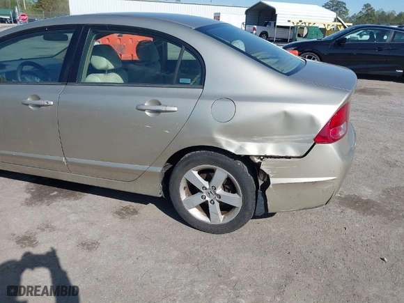 2007 Honda Civic Sdn EX with VIN 1HGFA168X7L046360, listed as a IAAI auction lot 41968603 with 277,431 mi miles. Bid and sale history available at carsss.com. Image 6.
