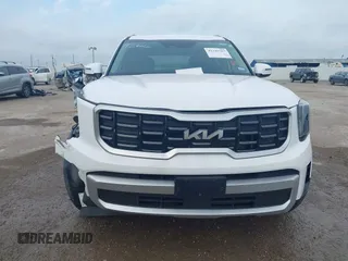 2024 Kia Telluride S with VIN 5XYP64GC2RG515044, listed as a IAAI auction lot 42345367 with 7,981 mi miles and . Bid and sale history available at DreamBid. Image 12.