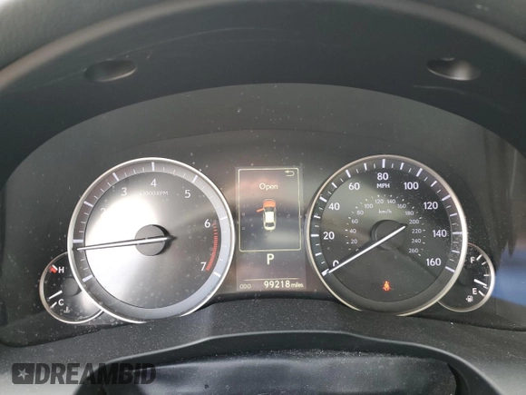 2016 Lexus ES 330 z VIN JTHBK1GG8G2217305, wystawiony jako Copart lot #42583725 z przebiegiem 99 218 mil mil oraz Szkoda całkowita • Salvage title. Historia ofert i sprzedaży dostępna na DreamBid. Obrazek 9.