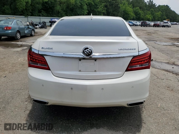 2014 Buick LaCrosse Premium I with VIN 1G4GD5G30EF158192, listed as a Copart auction lot 60464335 with 68,660 mi miles and Salvage title. Bid and sale history available at DreamBid. Image 6.