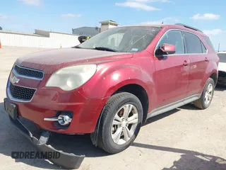 2012 Chevrolet Equinox 2LT z VIN 2GNALPEK2C6293398, wystawiony jako IAAI lot #42032621 z przebiegiem 144 717 mil mil oraz . Historia ofert i sprzedaży dostępna na DreamBid. Obrazek 2.
