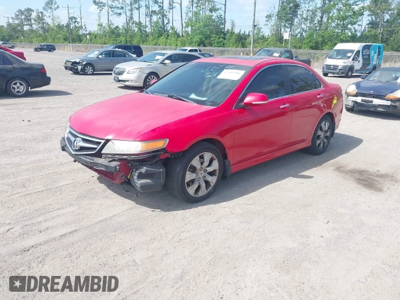 2006 Acura TSX z VIN JH4CL96866C038781, wystawiony jako IAAI lot #42105906 z przebiegiem 198 619 mil mil oraz . Historia ofert i sprzedaży dostępna na DreamBid. Obrazek 2.