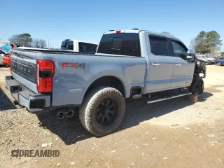 2024 Ford Super Duty F-250 SRW XL with VIN 1FT8W2BT1REC88275, listed as a Copart auction lot 47841425 with 0 mi miles and Salvage Title. Bid and sale history available at carsss.com. Image 3.