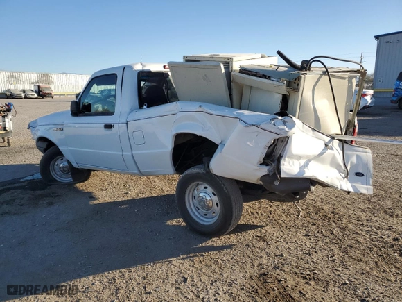 2002 Ford Ranger XL with VIN 1FTYR10D72PB34841, listed as a Copart auction lot 42398815 with 117,814 mi miles and Salvage Title. Bid and sale history available at carsss.com. Image 2.