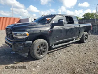 2024 Ram 2500 Laramie with VIN 3C6UR5NL5RG125812, listed as a Copart auction lot 77317614 with Not provided miles and Non repairable. Bid and sale history available at DreamBid. Image 1.