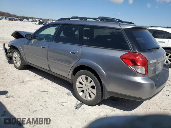 2009 Subaru Outback Ltd with VIN 4S4BP66C597348501, listed as a Copart auction lot 53358655 with 94,884 mi miles and Clean Title. Bid and sale history available at carsss.com. Image 2.