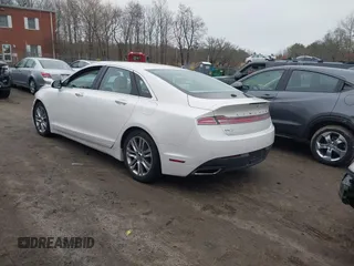 2013 Lincoln MKZ Hybrid with VIN 3LN6L2LUXDR805162, listed as a IAAI auction lot 41712177 with 53,784 mi miles. Bid and sale history available at carsss.com. Image 3.