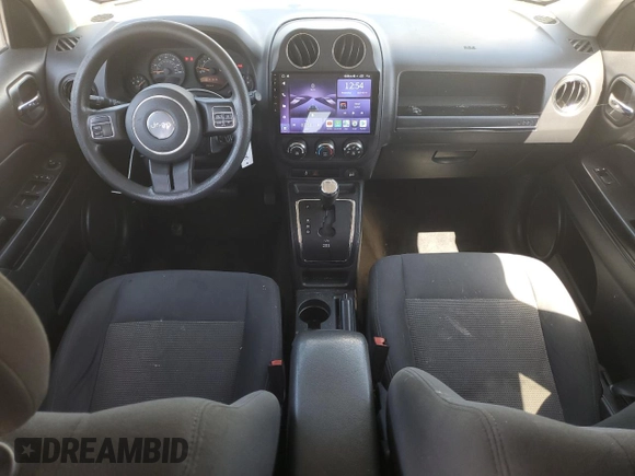 2016 Jeep Patriot Sport with VIN 1C4NJRBB4GD614526, listed as a Copart auction lot 56717795 with 159,955 mi miles and Salvage title. Bid and sale history available at DreamBid. Image 8.