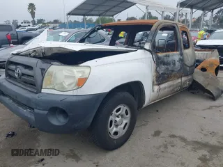 2009 Toyota Tacoma with VIN 5TETX22N69Z613623, listed as a IAAI auction lot 41788287 with Not Provided miles. Bid and sale history available at carsss.com. Image 16.