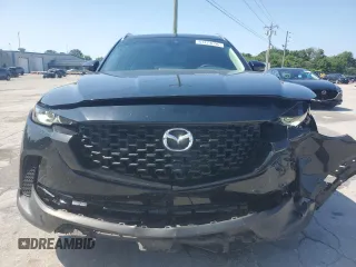 2023 Mazda CX-50 Meridian Edition with VIN 7MMVABXYXPN117298, listed as a Copart auction lot 61474695 with 42,738 mi miles and Salvage title. Bid and sale history available at DreamBid. Image 5.