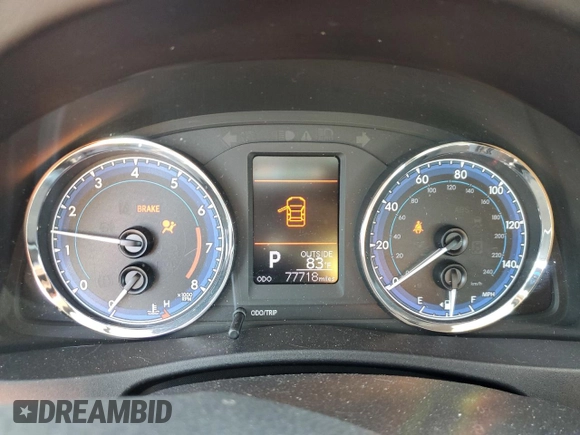 2019 Toyota Corolla L with VIN 2T1BURHEXKC141300, listed as a Copart auction lot 55017935 with 77,718 mi miles and Salvage Title. Bid and sale history available at DreamBid. Image 9.