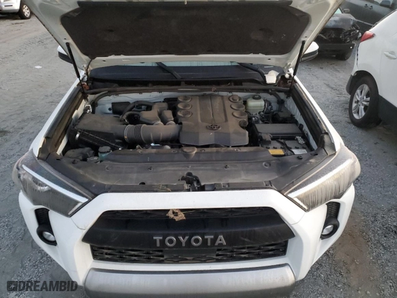 2021 Toyota 4Runner TRD Off Road with VIN JTEPU5JR1M5960994, listed as a Copart auction lot 75590644 with 0 mi miles and Salvage Title. Bid and sale history available at carsss.com. Image 12.