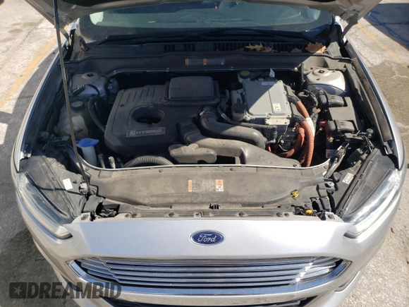 2015 Ford Fusion SE Hybrid with VIN 3FA6P0LU5FR163701, listed as a Copart auction lot 48150095 with 151,570 mi miles and Salvage Title. Bid and sale history available at carsss.com. Image 11.