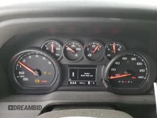 2024 Chevrolet Silverado 1500 Custom Trail Boss with VIN 3GCPDCEK8RG398601, listed as a Copart auction lot 88468505 with 933 mi miles and Salvage Title. Bid and sale history available at carsss.com. Image 9.