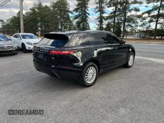 2019 Land Rover Range Rover Velar z VIN SALYA2EX4KA214044, wystawiony jako Copart lot #80586194 z przebiegiem 73 123 mil mil oraz Czysty tytuł • Clean title. Historia ofert i sprzedaży dostępna na DreamBid. Obrazek 4.