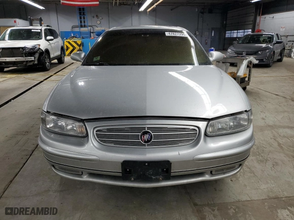 2001 Buick Regal LS with VIN 2G4WB55K811335097, listed as a Copart auction lot 47827295 with 92,198 mi miles and Salvage Title. Bid and sale history available at carsss.com. Image 5.