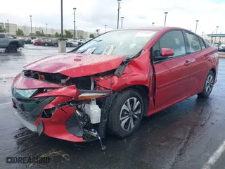 2017 Toyota Prius Prime Plus with VIN JTDKARFP6H3049485, listed as a IAAI auction lot 41738507 with 114,426 mi miles. Bid and sale history available at carsss.com. Image 17.
