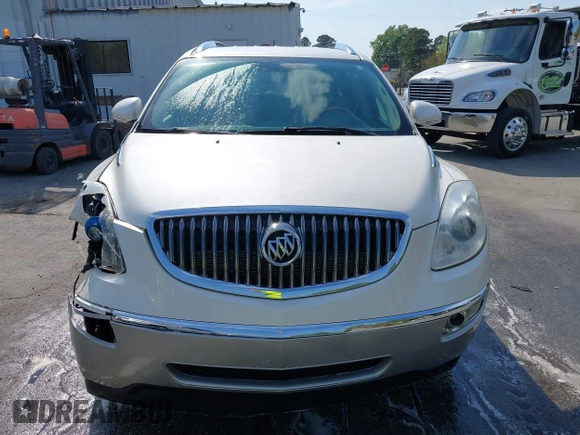 2012 Buick Enclave Leather with VIN 5GAKRCED0CJ327588, listed as a IAAI auction lot 42033144 with 112,004 mi miles and . Bid and sale history available at carsss.com. Image 12.