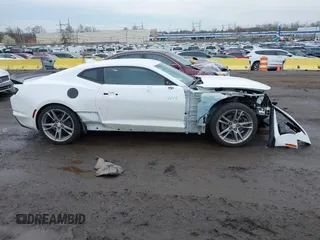 2022 Chevrolet Camaro 1LT with VIN 1G1FB1RX3N0105934, listed as a IAAI auction lot 42000503 with 47,866 mi miles. Bid and sale history available at carsss.com. Image 14.