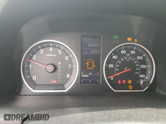 2011 Honda CR-V LX z VIN 5J6RE4H39BL026381, wystawiony jako Copart lot #56586155 z przebiegiem 285 041 mil mil oraz Szkoda całkowita • Salvage title. Historia ofert i sprzedaży dostępna na DreamBid. Obrazek 9.