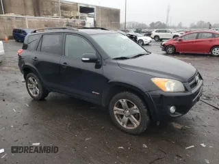 2011 Toyota RAV4 Sport with VIN JTMRK4DV1B5101813, listed as a Copart auction lot 85141494 with 91,013 mi miles and Salvage Title. Bid and sale history available at carsss.com. Image 4.