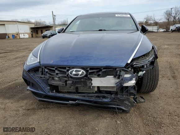 2022 Hyundai Sonata SEL Plus with VIN 5NPEJ4J25NH140789, listed as a Copart auction lot 47568795 with 83,231 mi miles and Salvage Title. Bid and sale history available at carsss.com. Image 5.