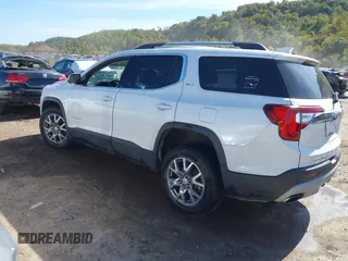 2020 GMC Acadia SLT with VIN 1GKKNULS2LZ130798, listed as a IAAI auction lot 37780986 with 51,878 mi miles and . Bid and sale history available at DreamBid. Image 3.