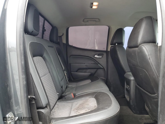 2017 Chevrolet Colorado 2WD Z71 with VIN 1GCGSDEN8H1215457, listed as a Copart auction lot 43174685 with 98,997 mi miles and Salvage Title. Bid and sale history available at carsss.com. Image 11.
