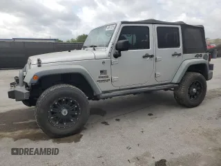 2011 Jeep Wrangler Unlimited Sport with VIN 1J4BA3H15BL605776, listed as a Copart auction lot 48517325 with 97,011 mi miles and Salvage Title. Bid and sale history available at carsss.com. Image 1.