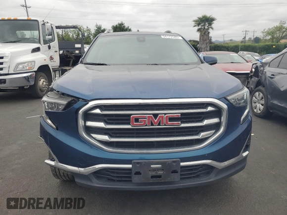 2020 GMC Terrain SLT with VIN 3GKALPEV5LL144891, listed as a Copart auction lot 54172585 with 99,722 mi miles and Salvage title. Bid and sale history available at DreamBid. Image 5.
