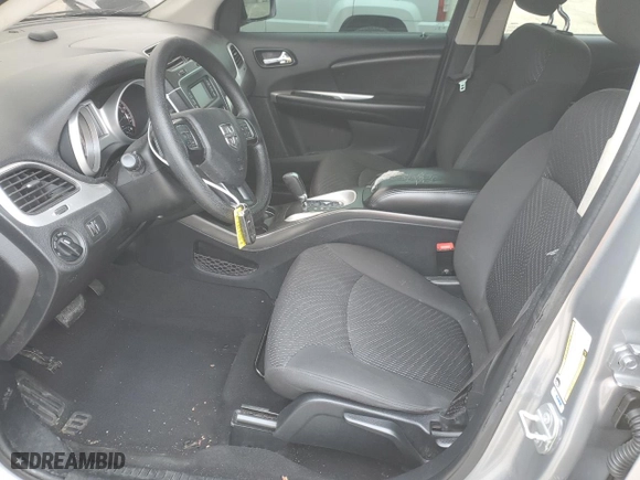 2018 Dodge Journey SE with VIN 3C4PDCAB1JT375632, listed as a Copart auction lot 86260934 with 180,771 mi miles and Salvage Title. Bid and sale history available at carsss.com. Image 7.