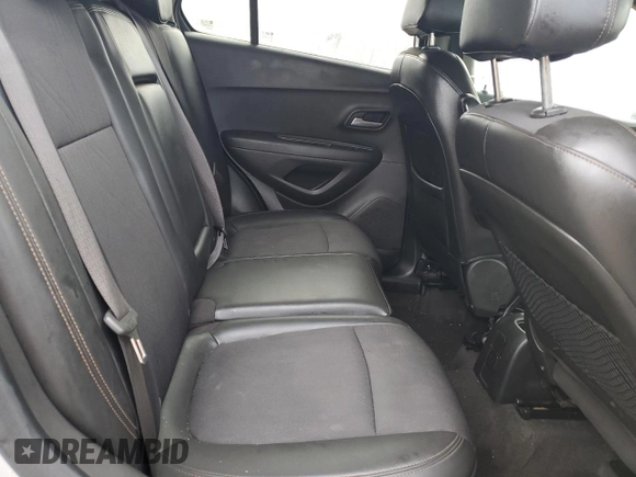 2017 Chevrolet Trax LT with VIN KL7CJLSB1HB169127, listed as a Copart auction lot 83825014 with Not Provided miles and Salvage Title. Bid and sale history available at DreamBid. Image 10.