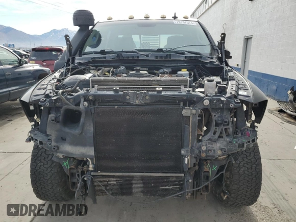 2013 Ram 2500 Laramie with VIN 3C6UR5FL7DG517729, listed as a Copart auction lot 79137974 with 217,387 mi miles and Salvage title. Bid and sale history available at DreamBid. Image 5.